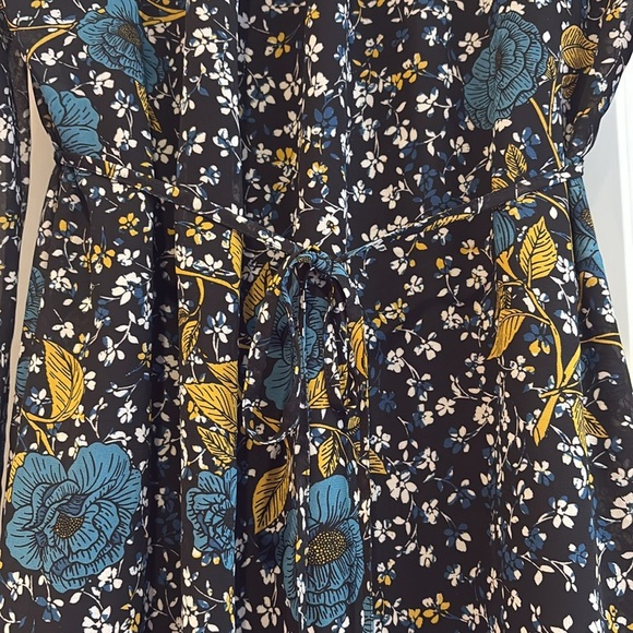 Motherhood Maternity long sleeve floral dress - Picture 4 of 5